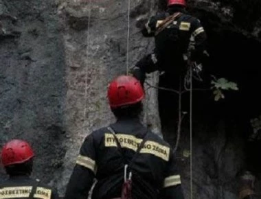 Σε εξέλιξη επιχείρηση διάσωσης 7 ανθρώπων από φαράγγι στα Χανιά